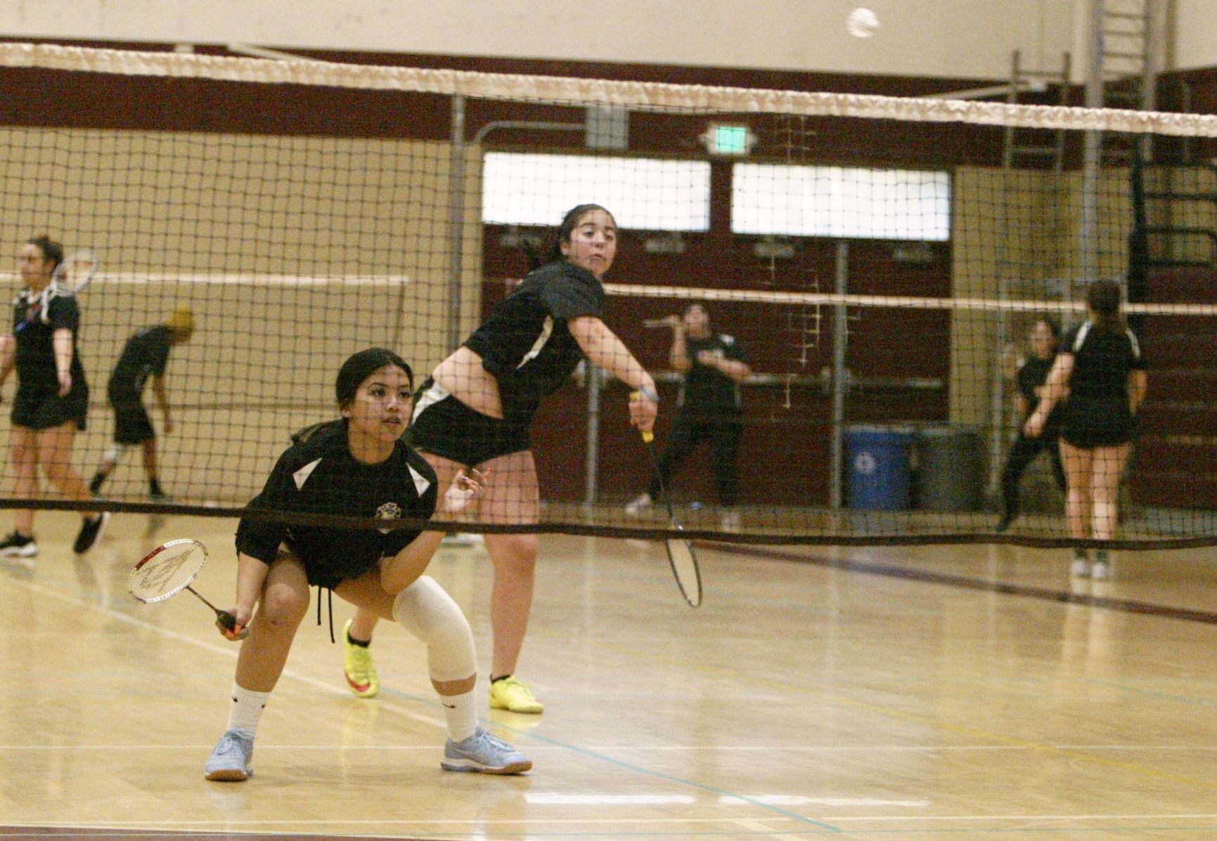 Vintage badminton vs. Vacaville
